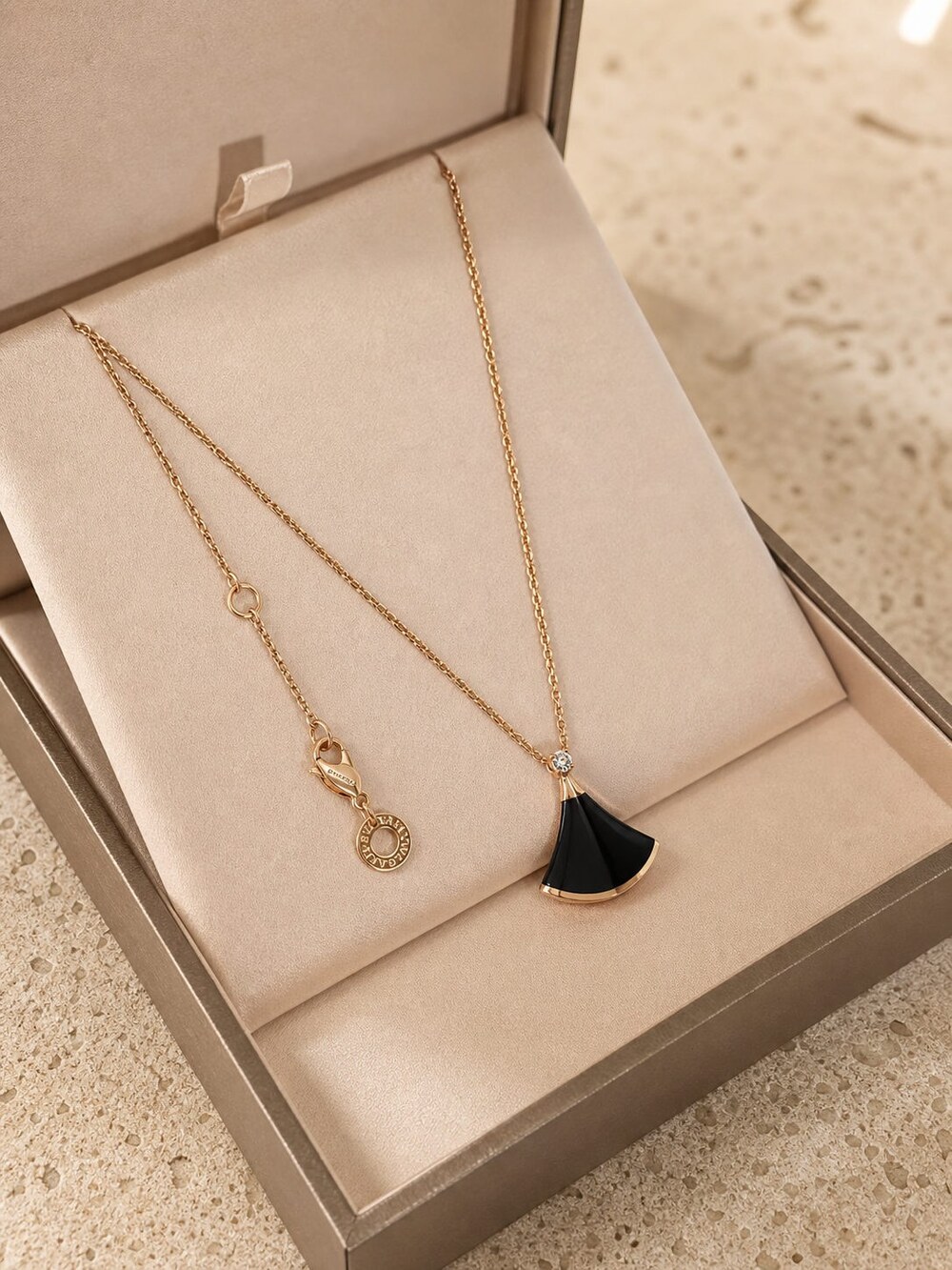 Bulgari Refined Statement Necklace Style 7 | New with Box - Picture 6 of 9